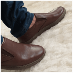 Sapatenis Mega Boots Couro Legítimo Masculino - 15036